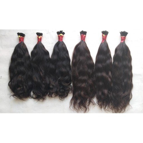 Raw Wavy I Tip hair Extensions